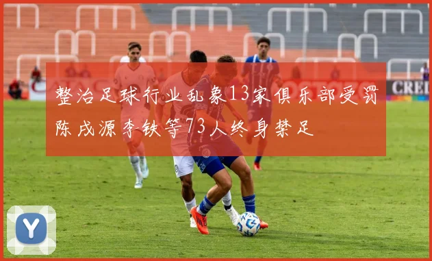 整治足球行业乱象13家俱乐部受罚陈戌源李铁等73人终身禁足