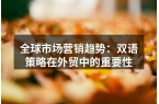 全球市场营销趋势：双语策略在外贸中的重要